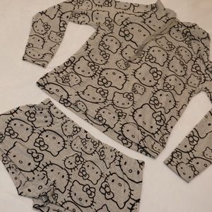 Hello Kitty 2 Piece PJ Set M